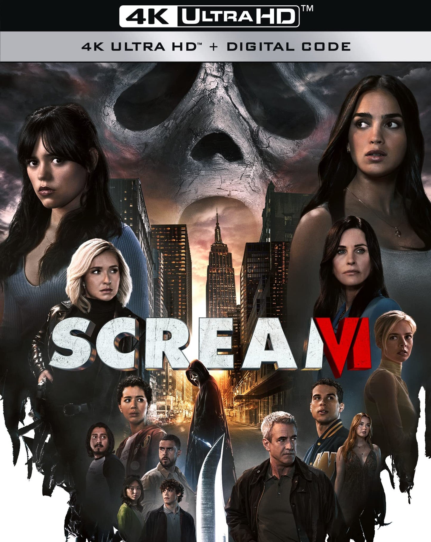 Scream VI 4K (2023)(Slip)