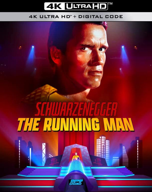 The Running Man 4K (1987)