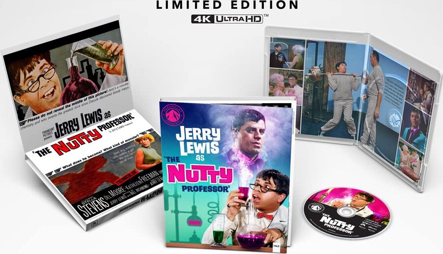 The Nutty Professor 4K: Paramount Presents #40 (1963)