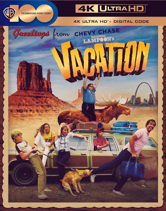 National Lampoon's Vacation 4K (1983)(Slip)