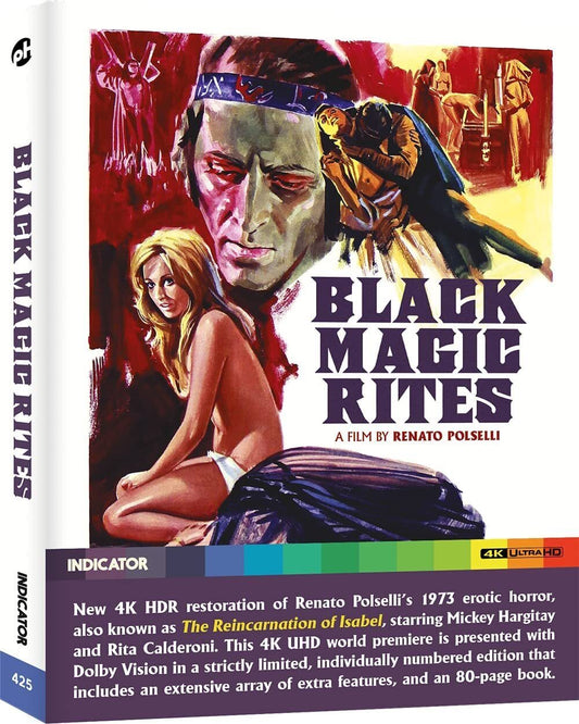 Black Magic RItes 4K: Limited Edition