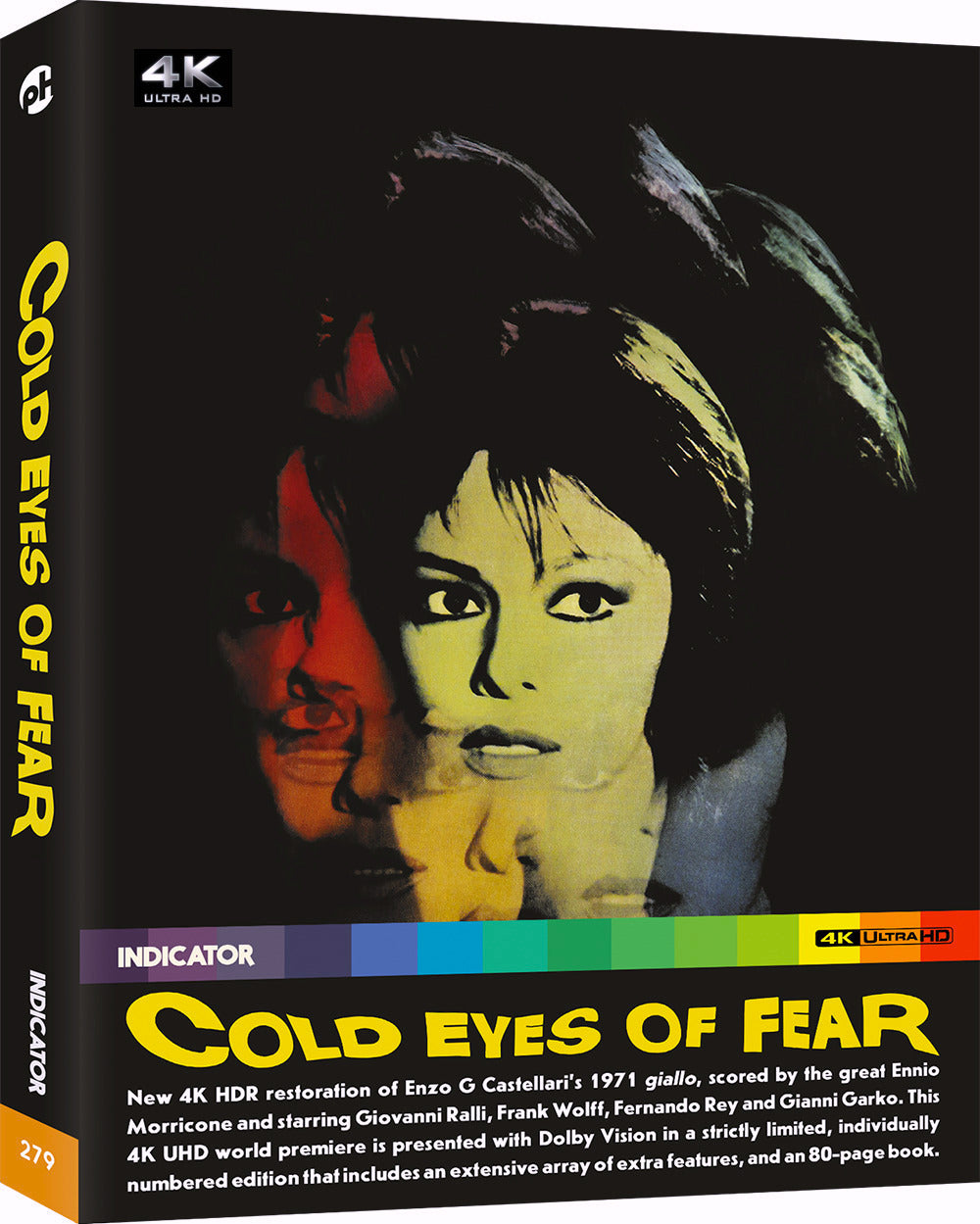 Cold Eyes of Fear 4K: Limited Edition