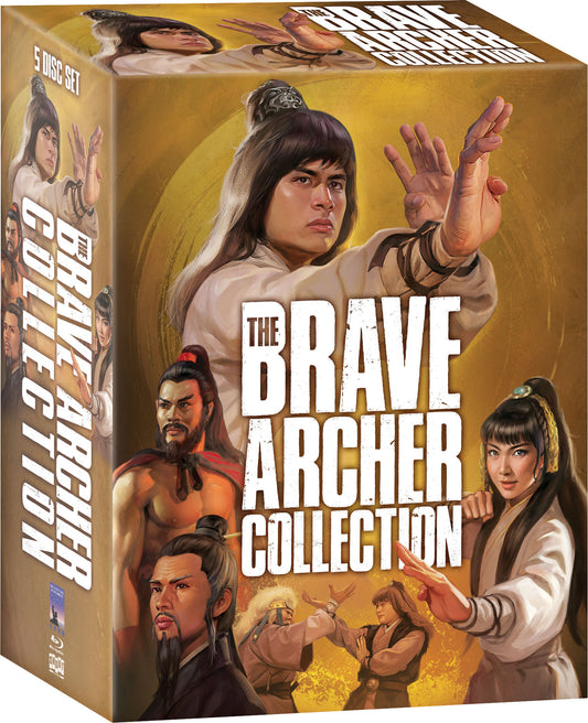 The Brave Archer Collection: I / II / III / and His Mate / Little Dragon Maiden: Limited Editon (Exclusive)