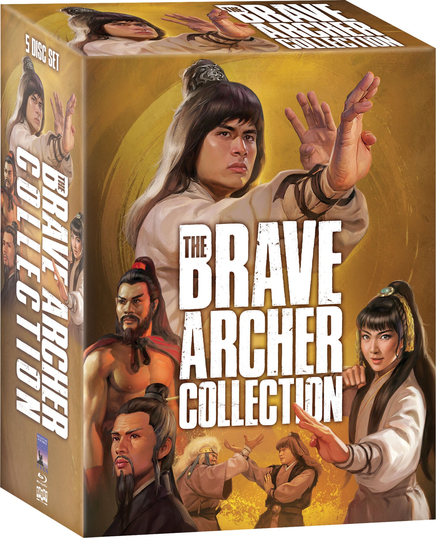 The Brave Archer Collection: I / II / III / and His Mate / Little Dragon Maiden - Limited Edition w/ Poster (Exclusive)