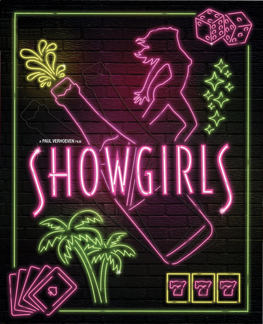 Showgirls 4K: Limited Edition (VSU-006)(Exclusive)