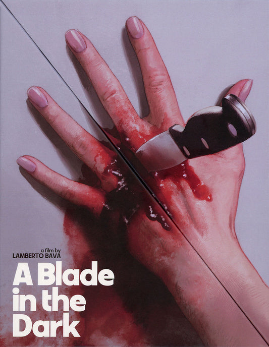 A Blade in the Dark 4K: Uncut Extended Edition - Limited Edition (VS-433)(Exclusive)
