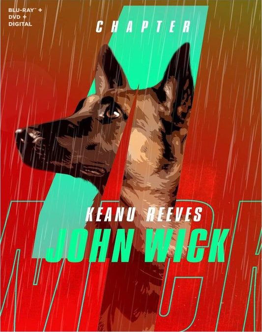 John Wick: Chapter 4 - Dog Edition (2023)(Exclusive Slip)