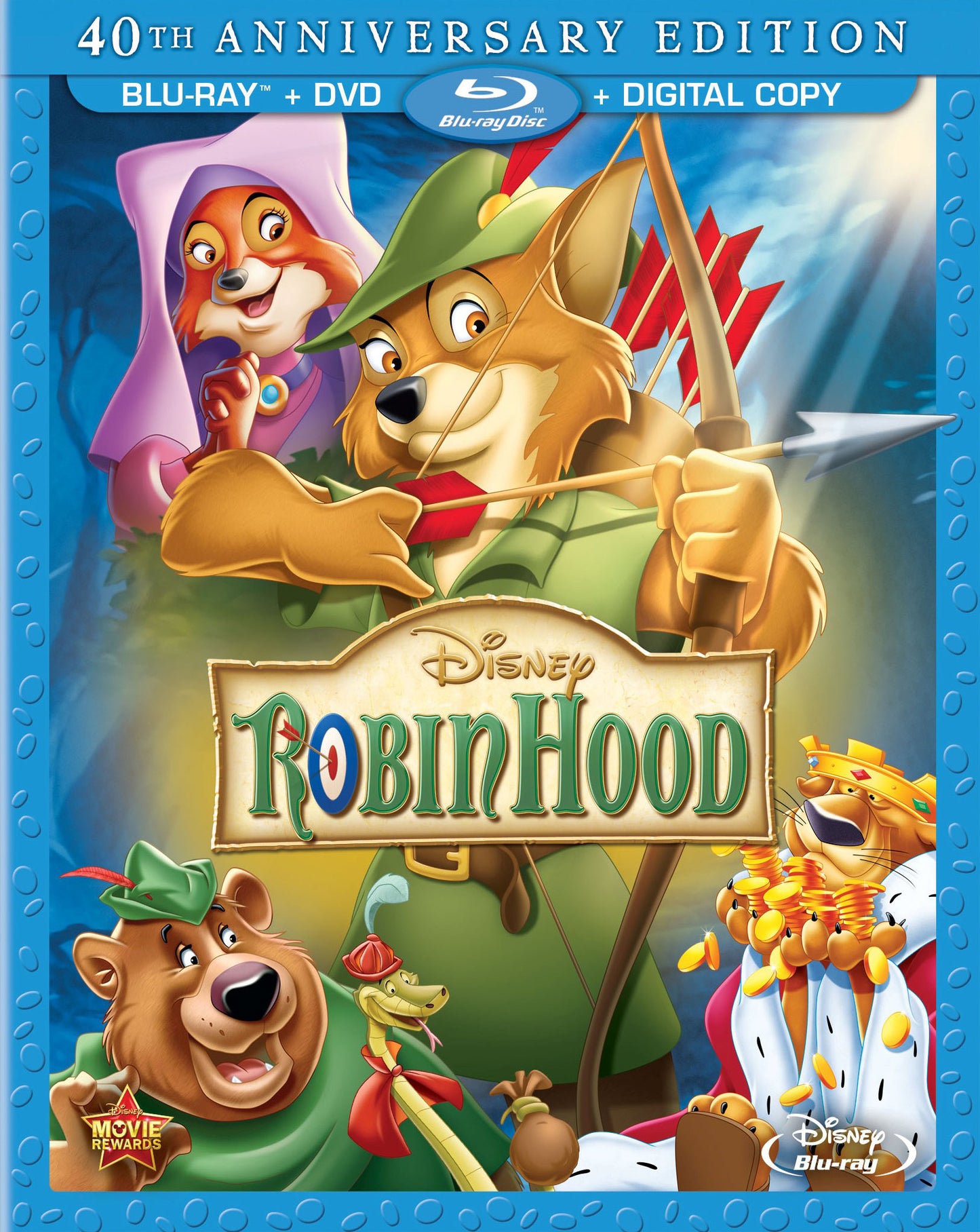 Robin Hood: 40th Anniversary Edition (1973)(Slip)