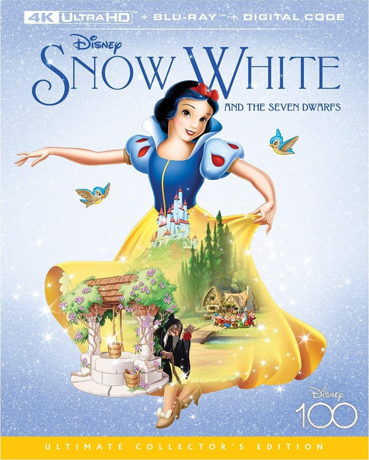 Snow White and the Seven Dwarfs 4K (Slip)