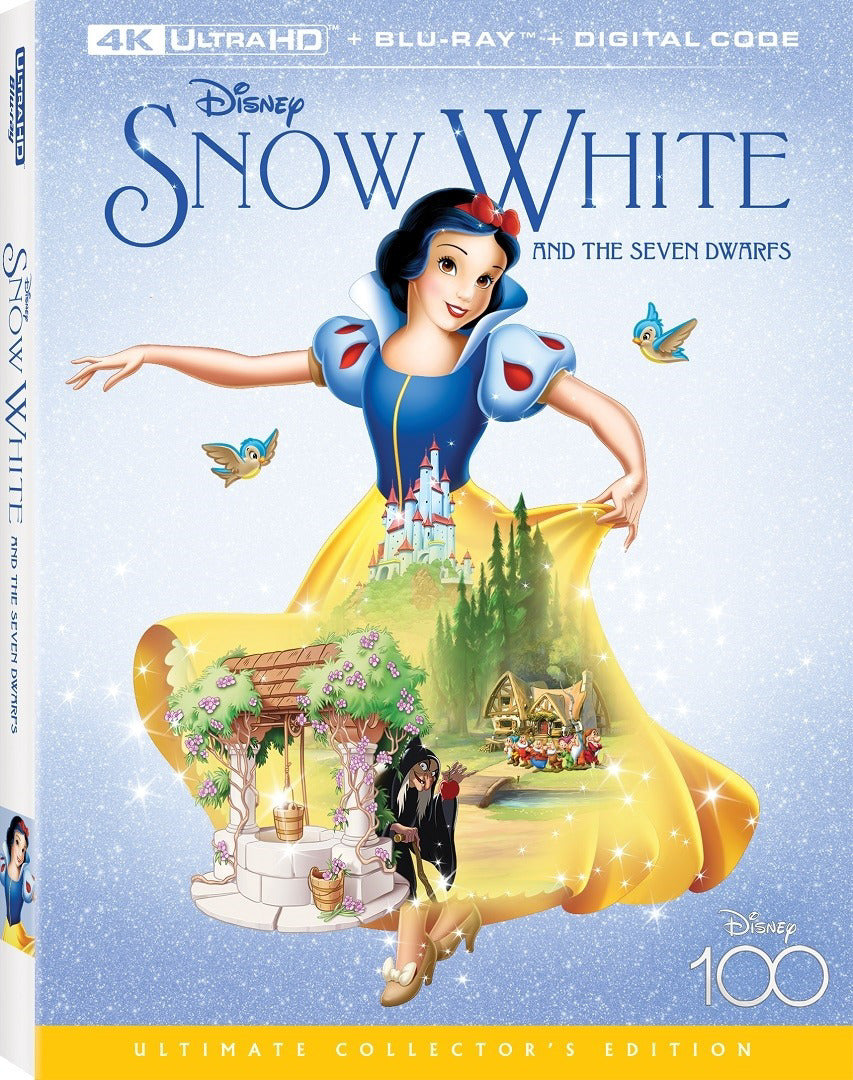 Snow White and the Seven Dwarfs 4K - Disney 100th Anniversary Edition