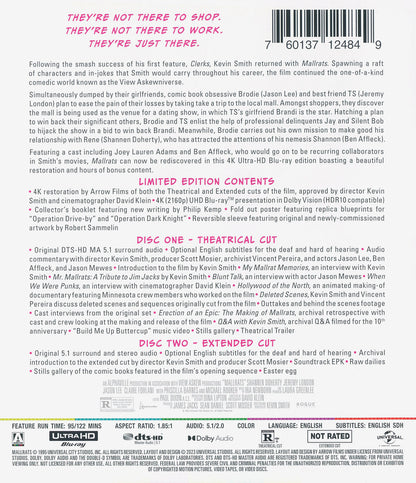 Mallrats 4K: Extended Cut - Limited Edition