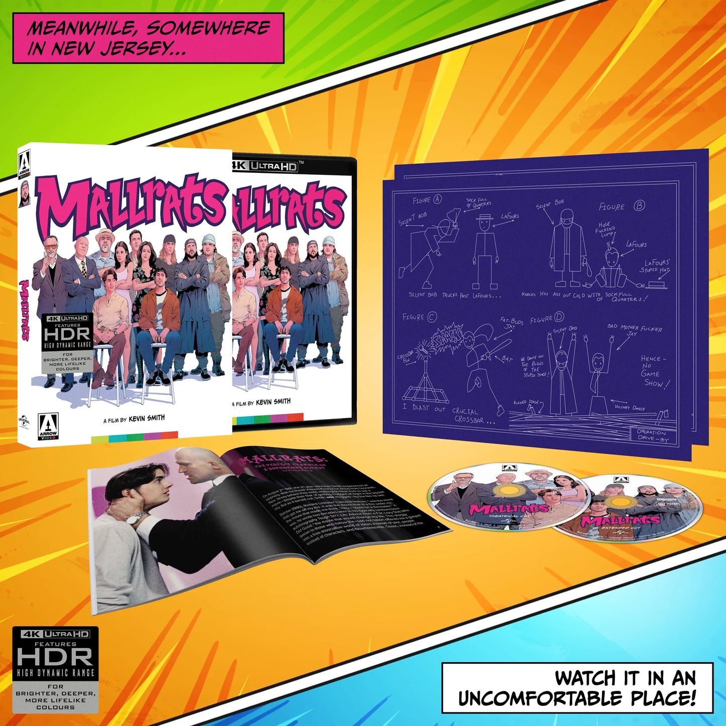 Mallrats 4K: Extended Cut - Limited Edition