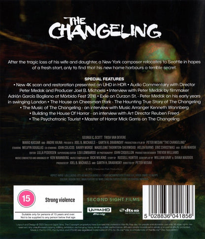 The Changeling 4K (UK)