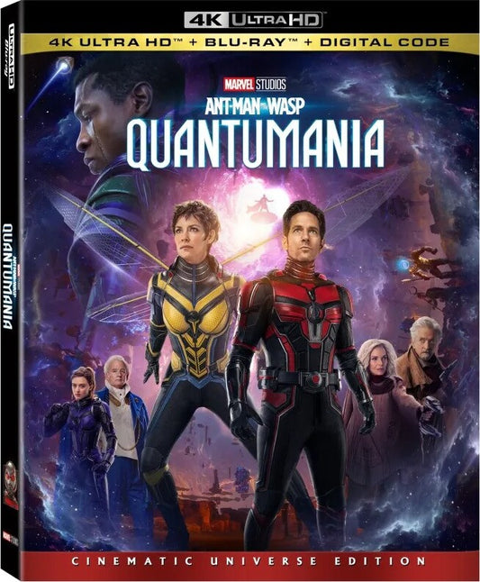 Ant-Man and the Wasp: Quantumania 4K (Slip)