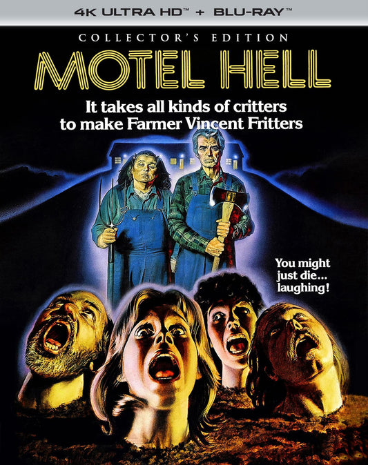 Motel Hell 4K: Collector's Edition