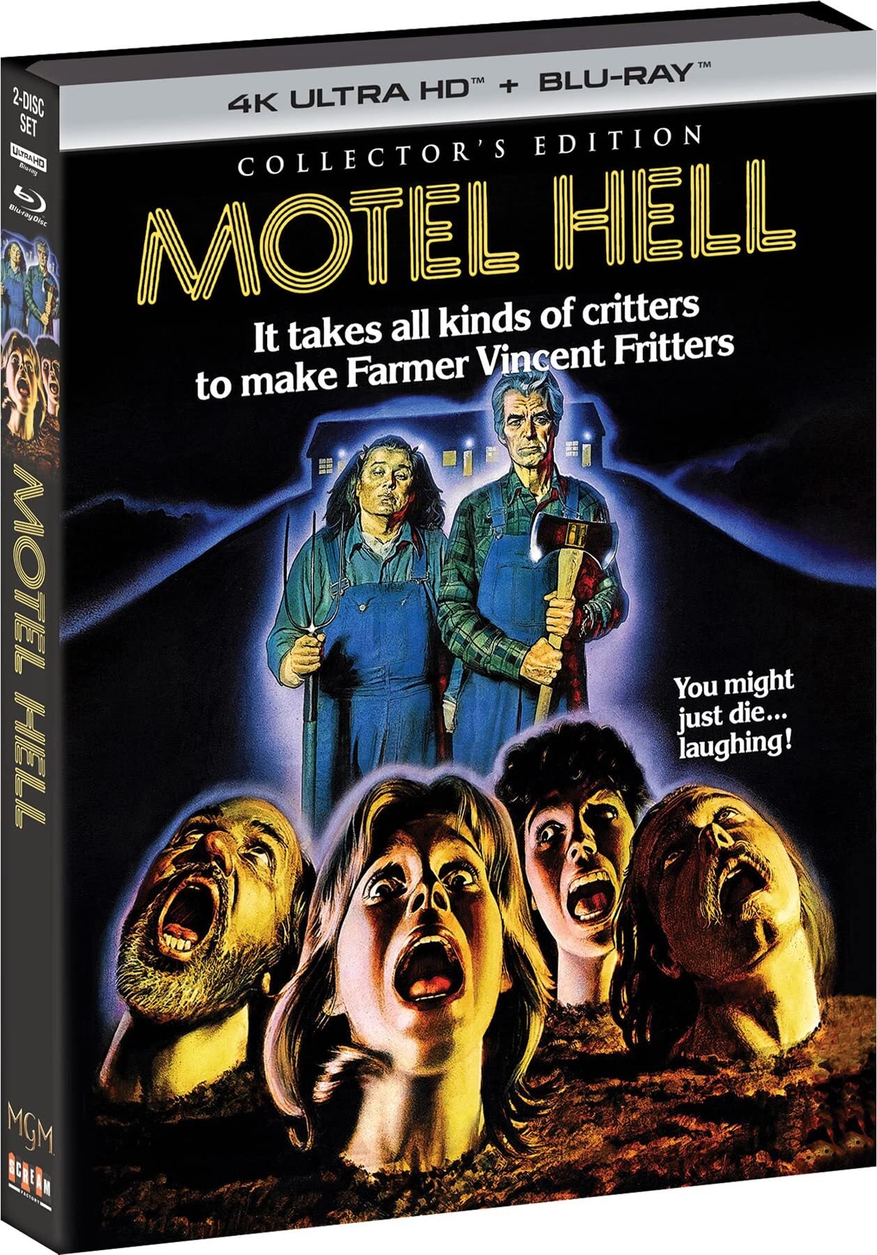 Motel Hell 4K: Collector's Edition