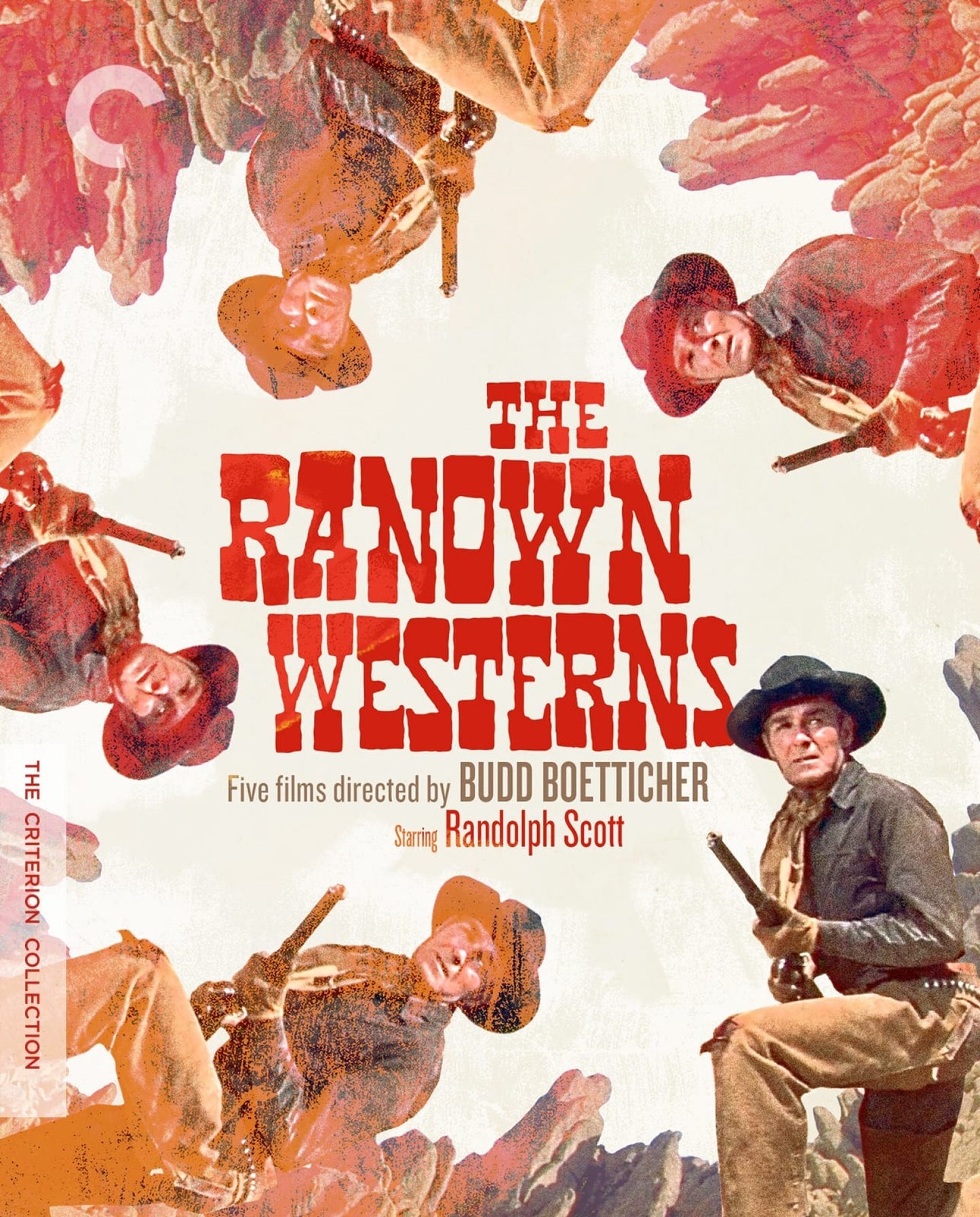 The Ranown Westerns: Five Films Directed by Budd Boetticher 4K - Criterion Collection DigiPack