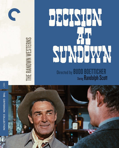 The Ranown Westerns: Five Films Directed by Budd Boetticher 4K - Criterion Collection DigiPack