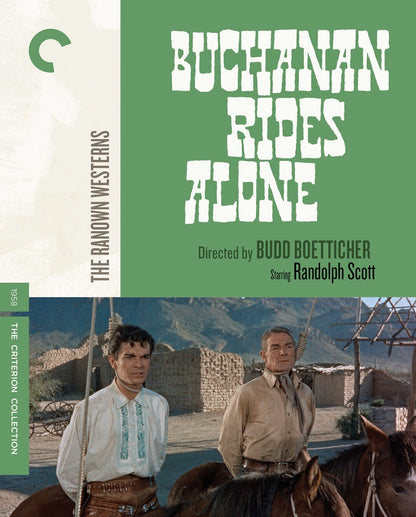 The Ranown Westerns: Five Films Directed by Budd Boetticher 4K - Criterion Collection DigiPack