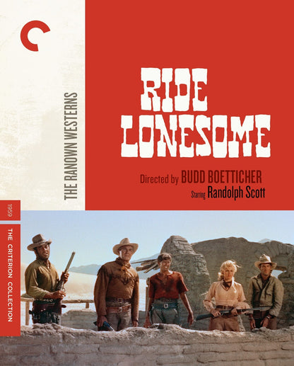The Ranown Westerns: Five Films Directed by Budd Boetticher 4K - Criterion Collection DigiPack