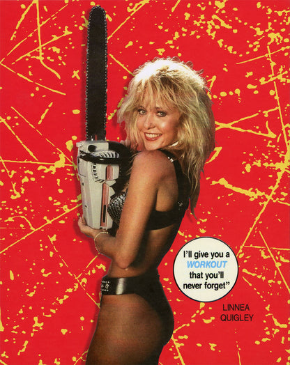 Linnea Quigley’s Horror Workout: Limited Edition (Exclusive)