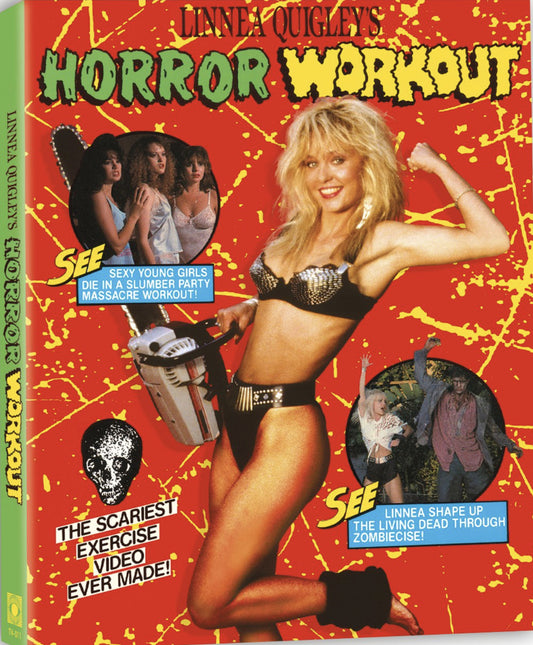 Linnea Quigley’s Horror Workout: Limited Edition (TV-011)(Exclusive)