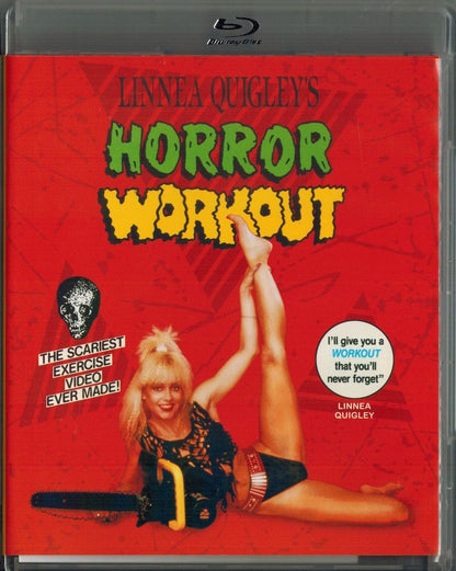 Linnea Quigley’s Horror Workout: Limited Edition (Re-release)(TV-011)(Exclusive)