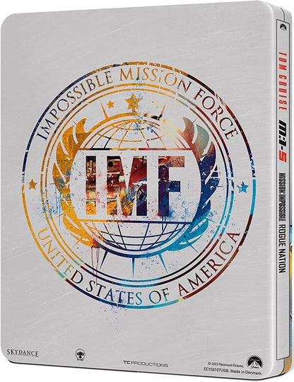 Mission: Impossible V - Rogue Nation 4K SteelBook (UK)