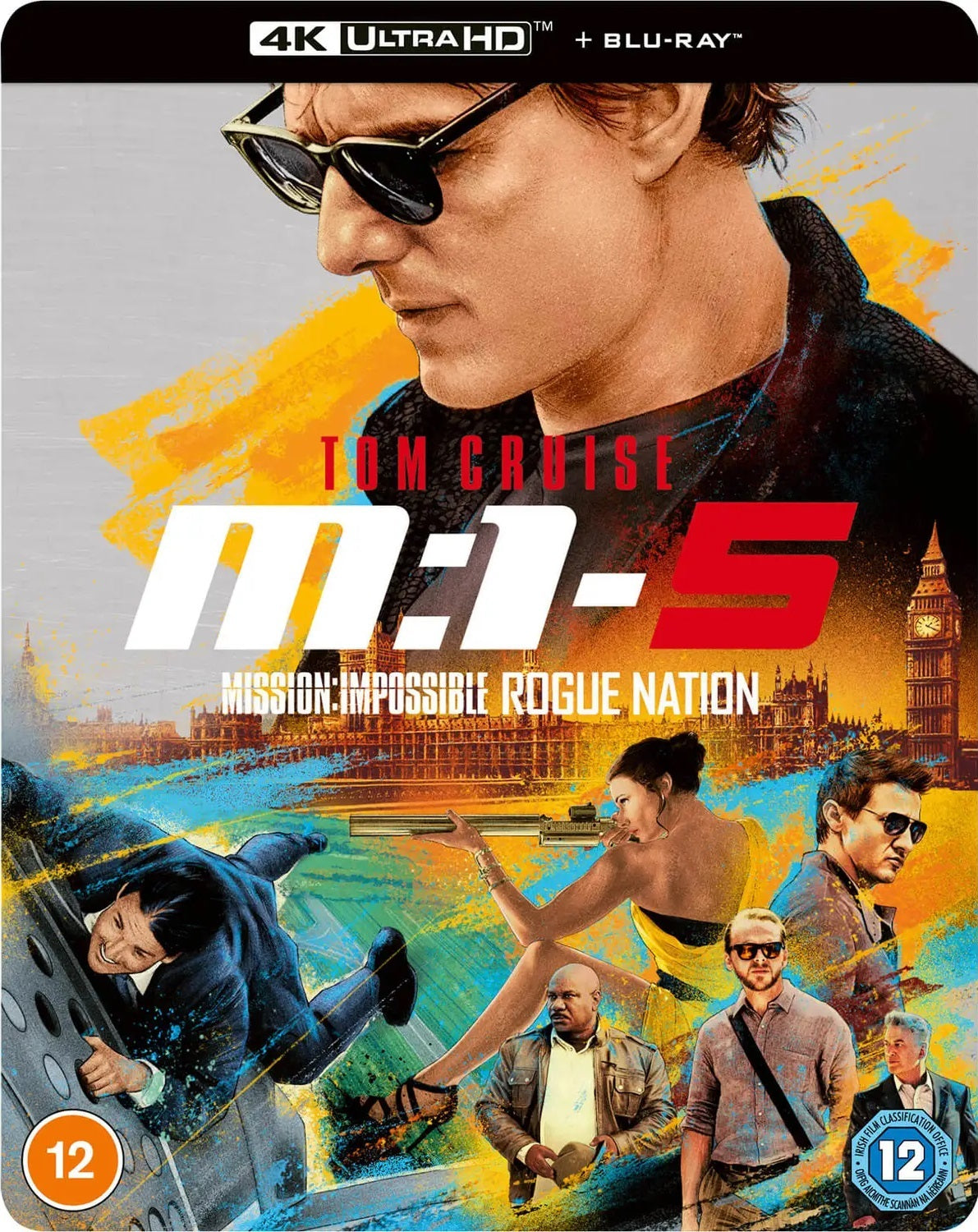 Mission: Impossible V - Rogue Nation 4K SteelBook (UK)
