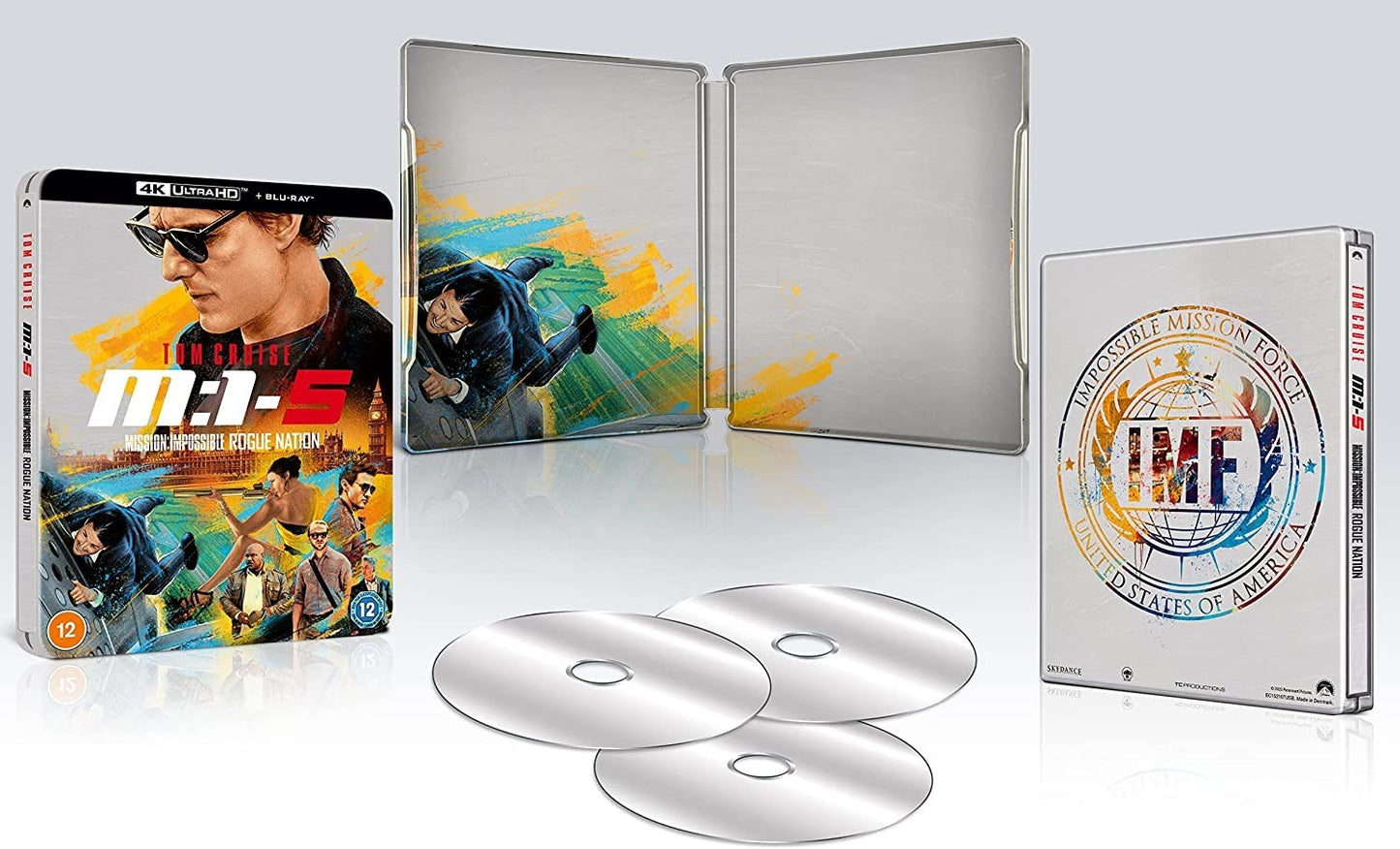 Mission: Impossible V - Rogue Nation 4K SteelBook (UK)