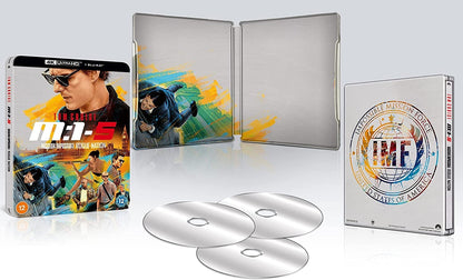 Mission: Impossible V - Rogue Nation 4K SteelBook (UK)