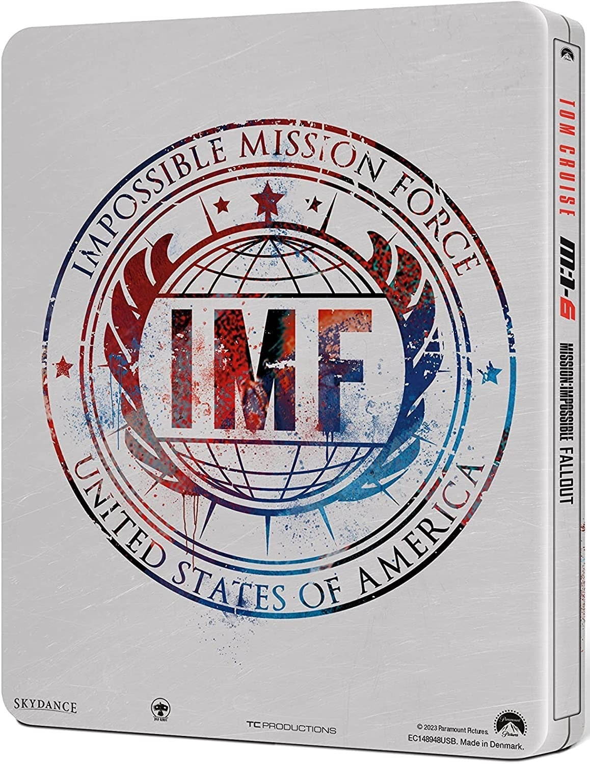 Mission: Impossible VI - Fallout 4K SteelBook (Re-release)(UK)