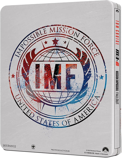Mission: Impossible VI - Fallout 4K SteelBook (Re-release)(UK)