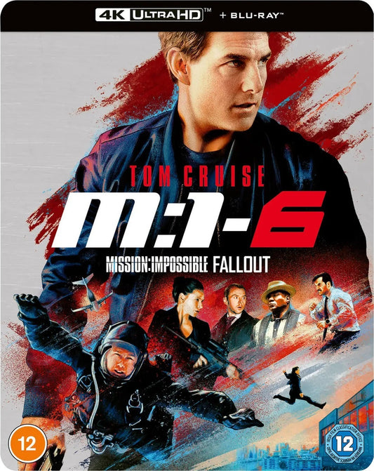 Mission: Impossible VI - Fallout 4K SteelBook (Re-release)(UK)