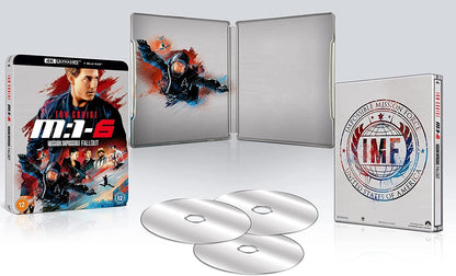 Mission: Impossible VI - Fallout 4K SteelBook (Re-release)(UK)