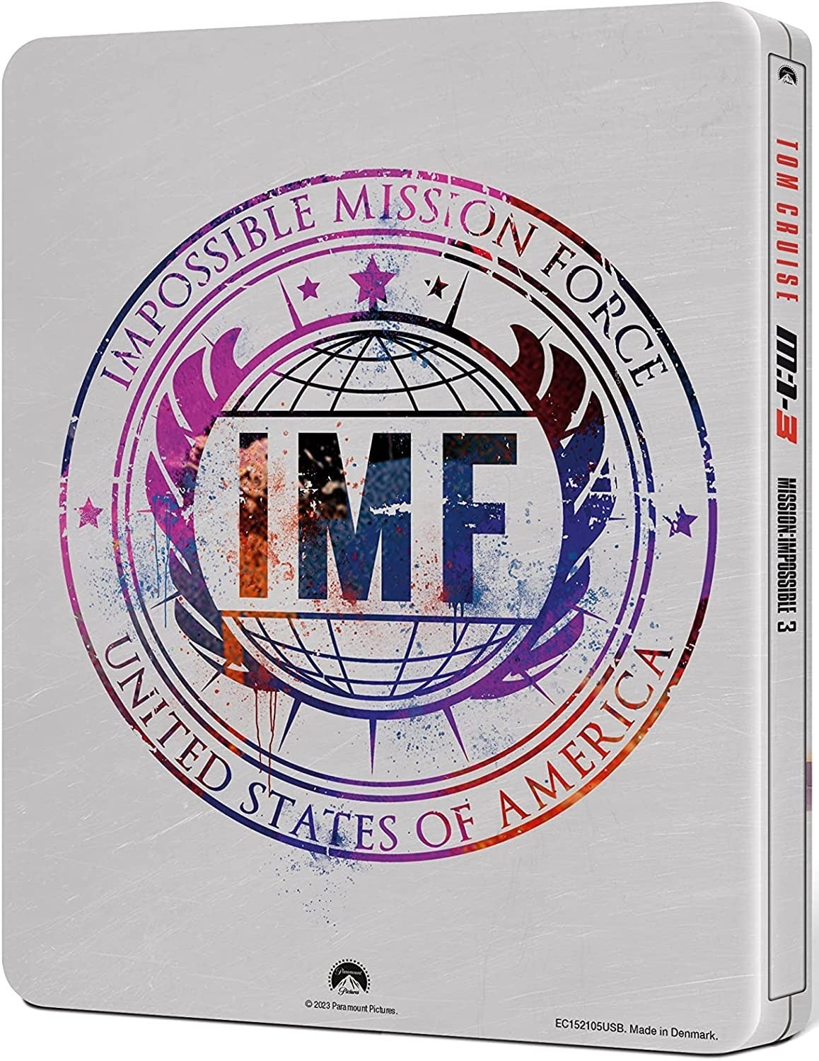 Mission: Impossible III 4K SteelBook (Re-release)(2006)(UK