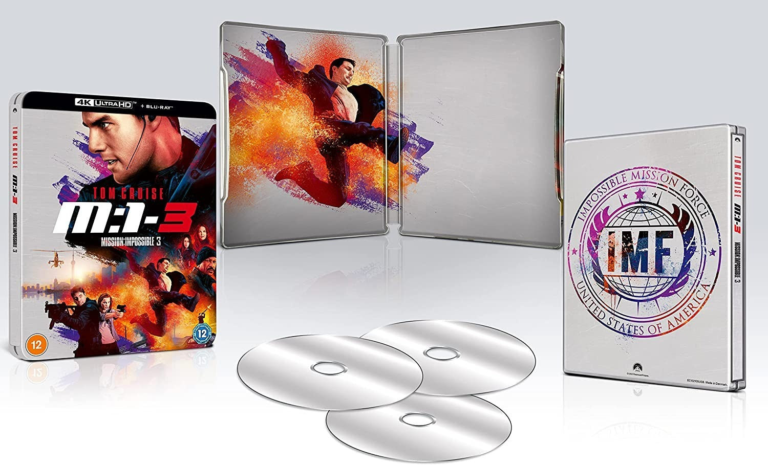 Mission: Impossible III 4K SteelBook (Re-release)(2006)(UK