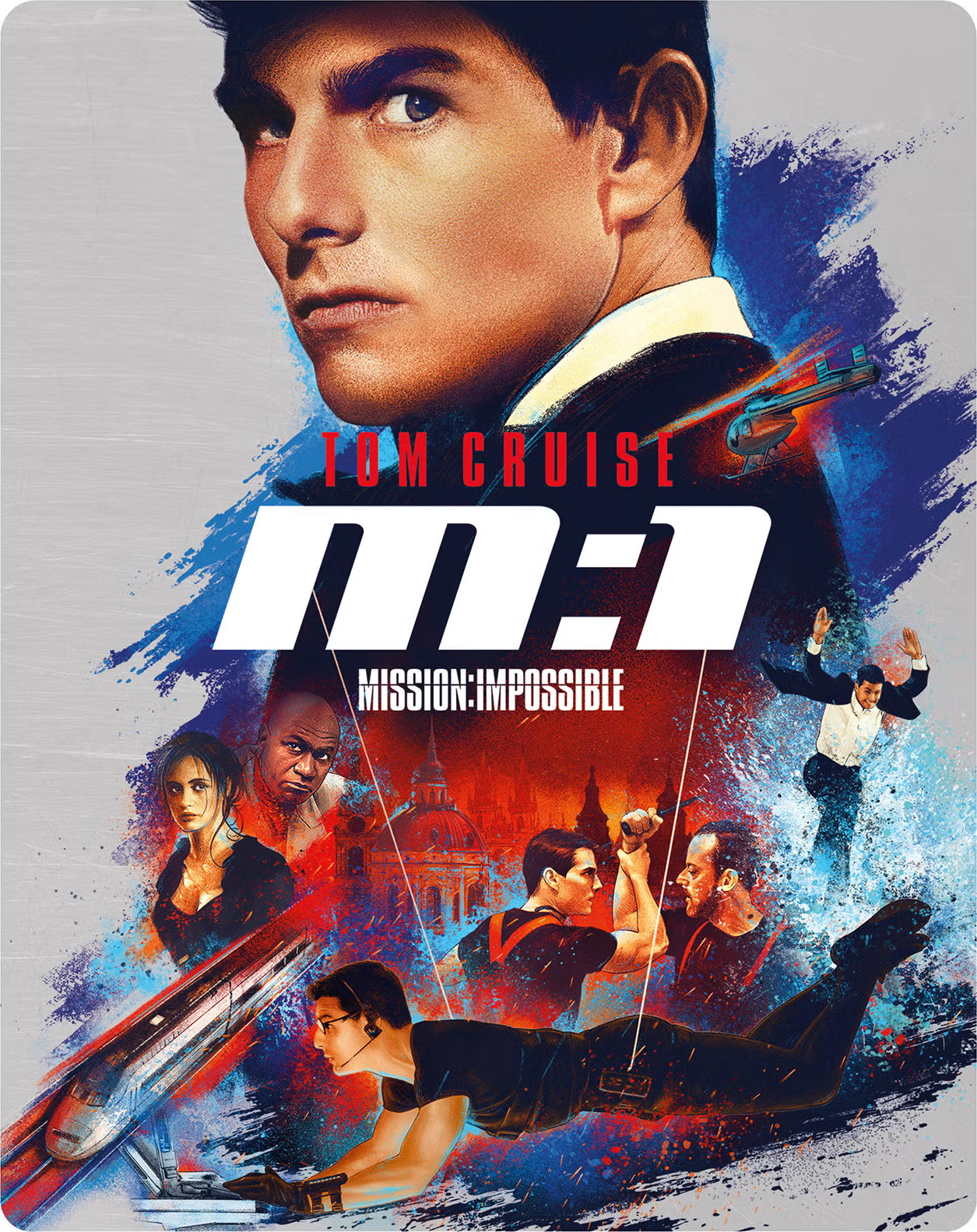 Mission: Impossible 4K SteelBook (1996)(UK)
