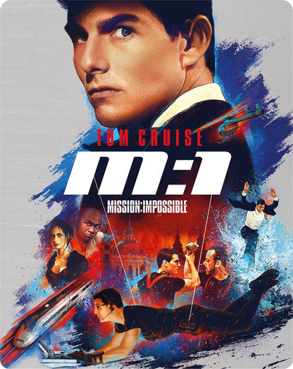 Mission: Impossible 4K SteelBook (1996)(UK)