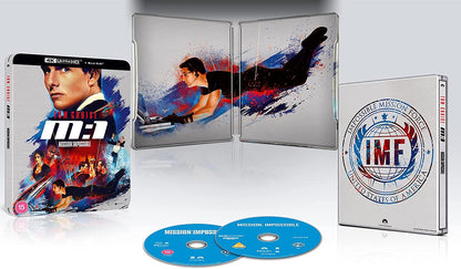 Mission: Impossible 4K SteelBook (1996)(UK)