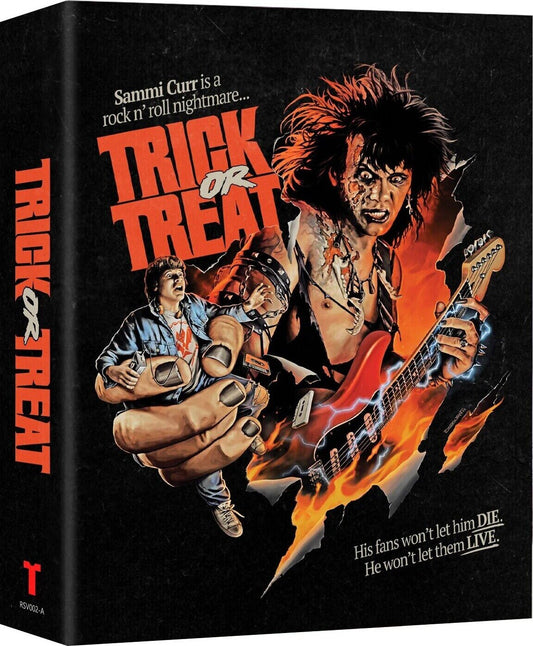 Trick or Treat 4K: Limited Edition - Justin Osbourn Cover A (1986)(Exclusive)