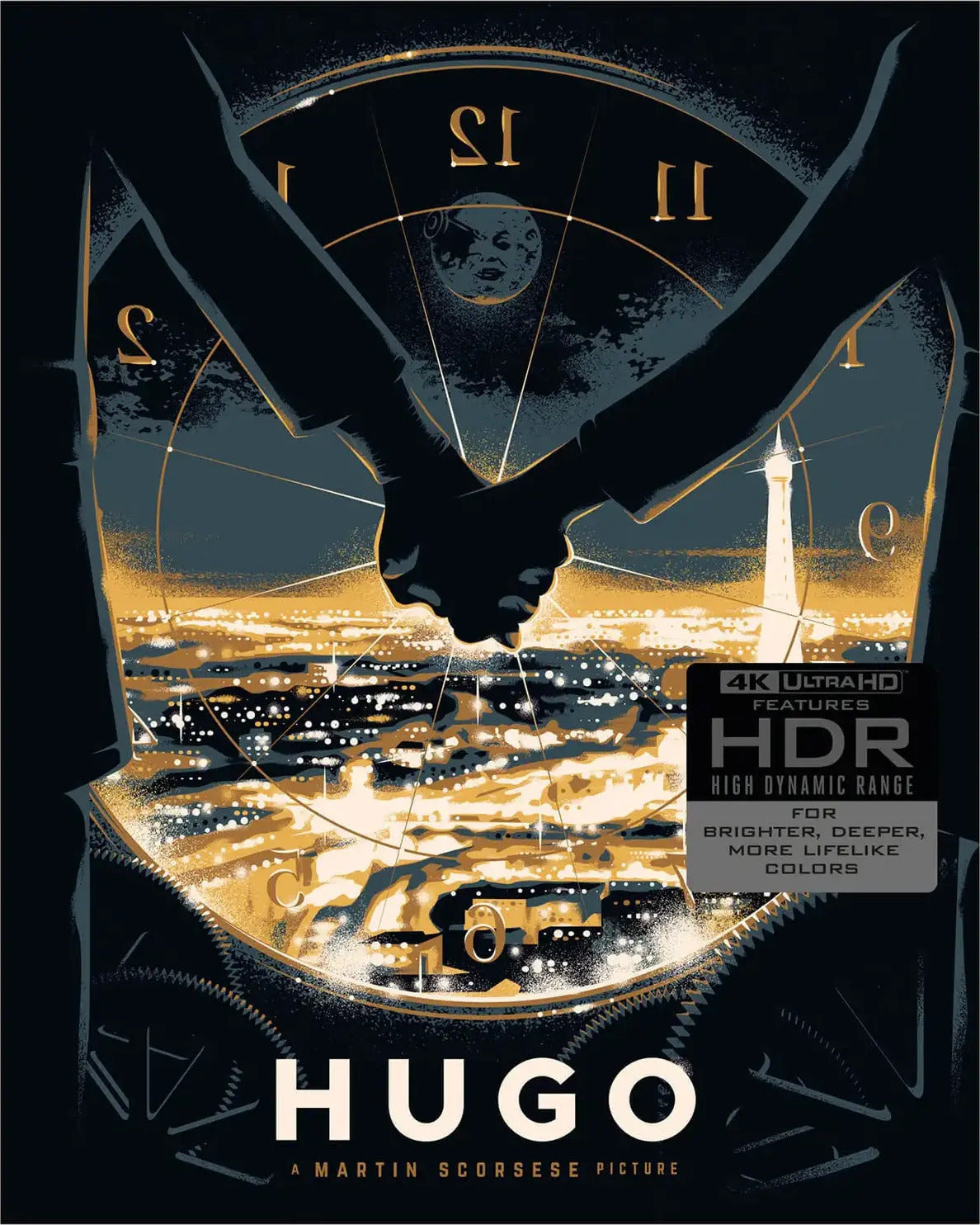 Hugo 3D & 4K: Limited Edition (2011)