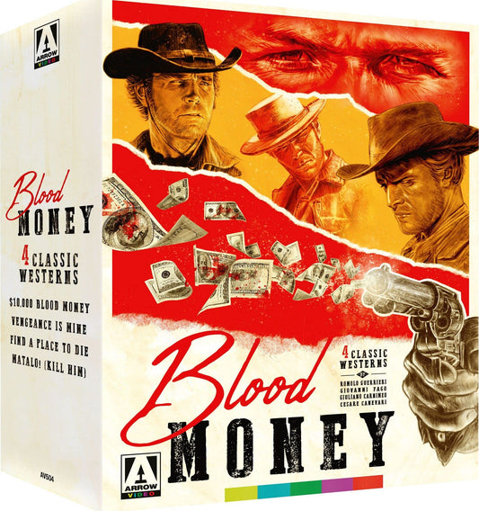 Blood Money: Four Classic Westerns - Limited Edition