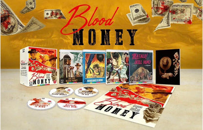 Blood Money: Four Classic Westerns - Limited Edition