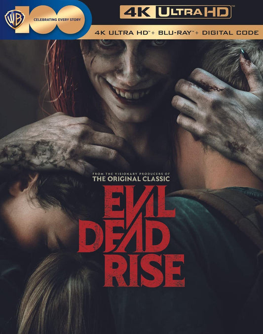 Evil Dead Rise 4K (Slip)