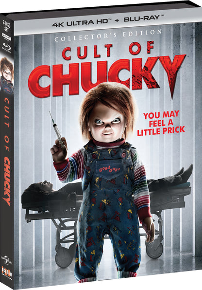 Cult of Chucky 4K