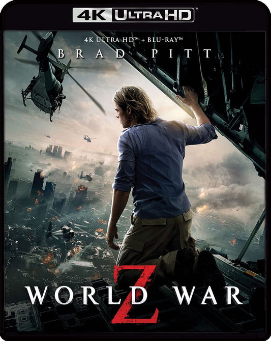 World War Z 4K: Director's Cut