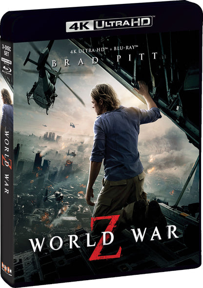 World War Z 4K: Director's Cut