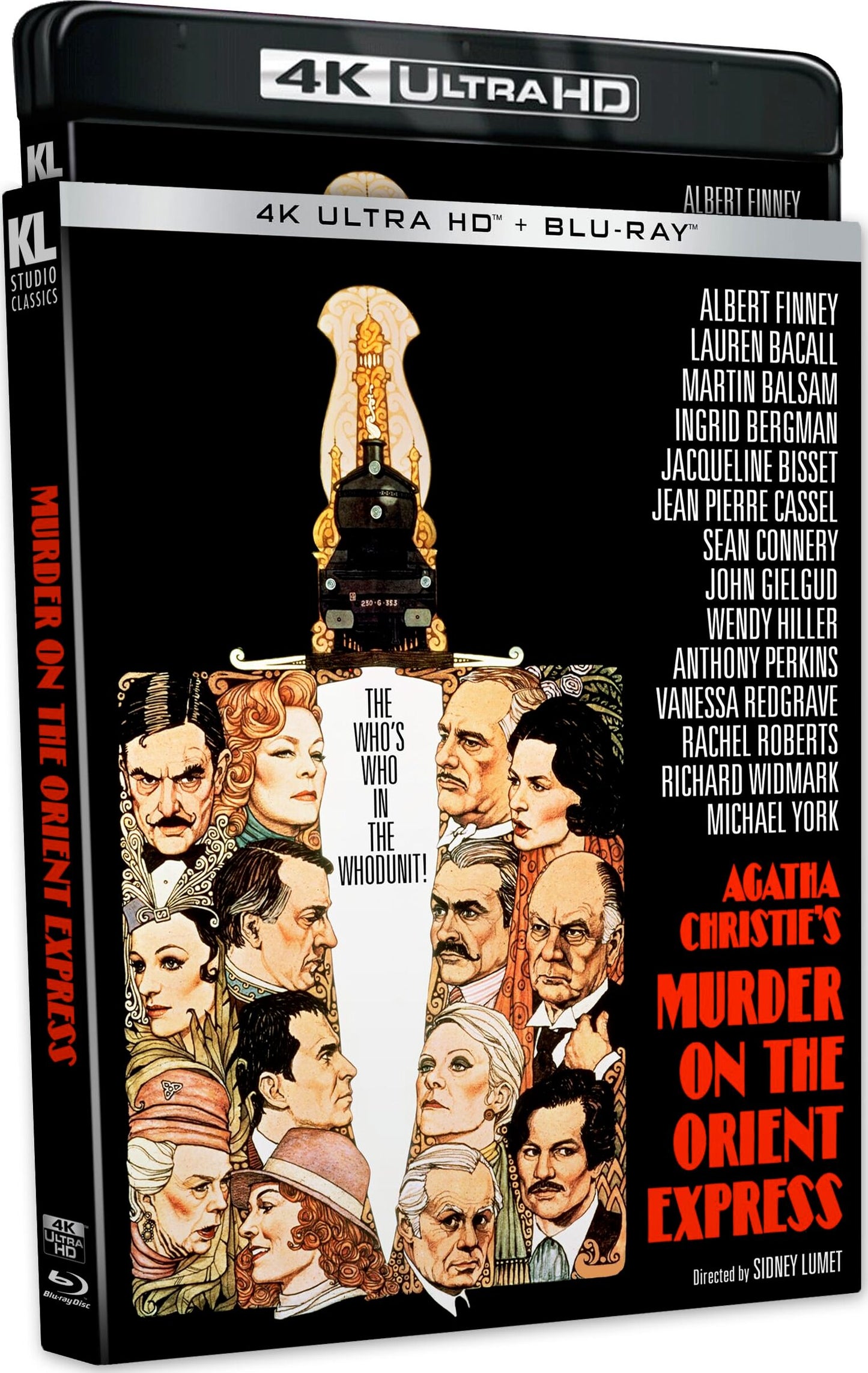 Murder on the Orient Express 4K (1974)