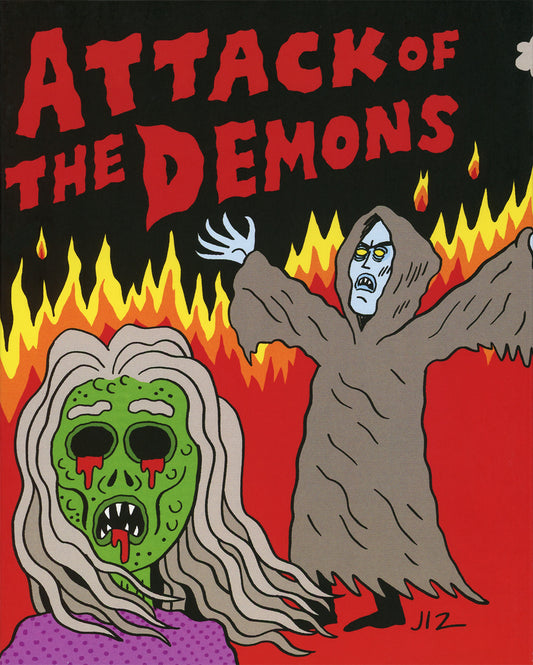 Attack of the Demons: Limited Edition (DS-010)(Exclusive)